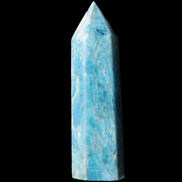 Apatite wand 22*18*69m 54g in sunlight - Rocks and Things Store