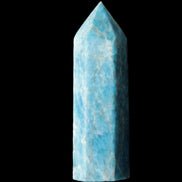 Apatite wand 22*18*69m 54g in sunlight - Rocks and Things Store