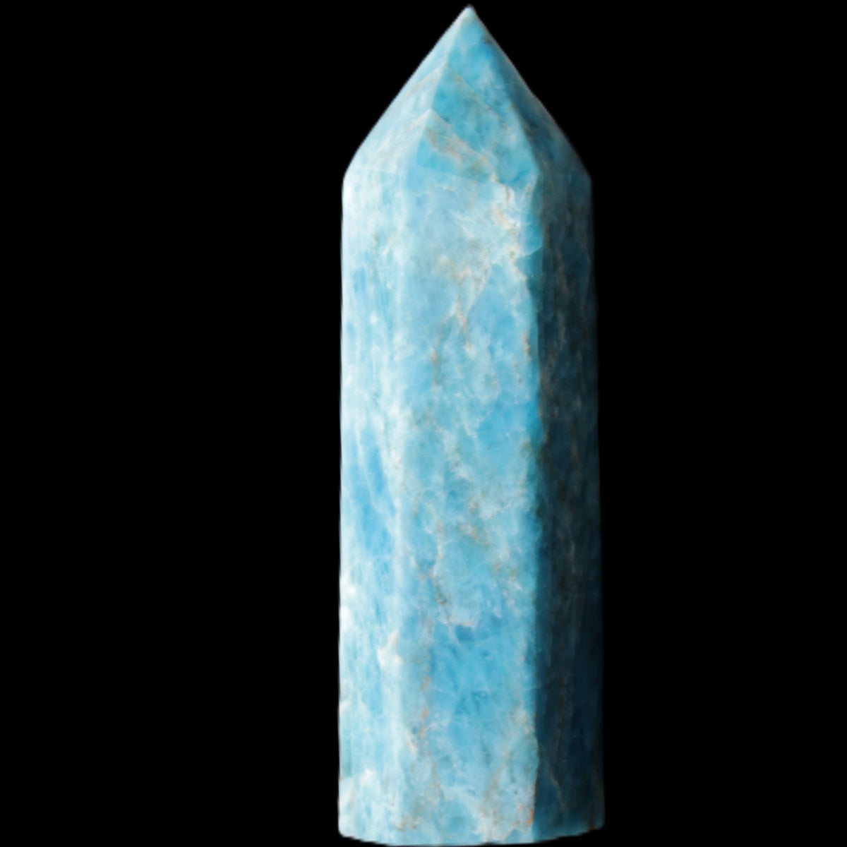 Apatite wand 22*18*69m 54g in sunlight - Rocks and Things Store