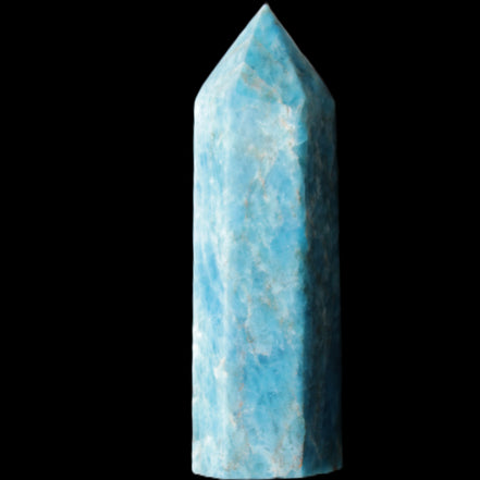 Apatite wand 22*18*69m 54g in sunlight - Rocks and Things Store