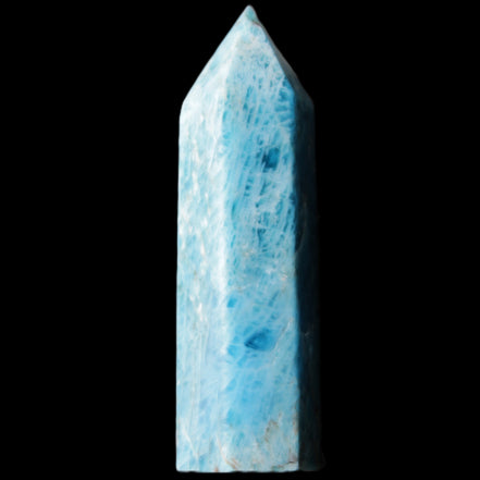 Apatite wand 22*18*69m 54g in sunlight - Rocks and Things Store