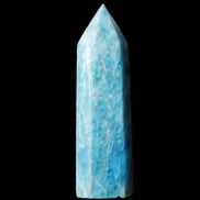 Apatite wand 22*18*69m 54g in sunlight - Rocks and Things Store