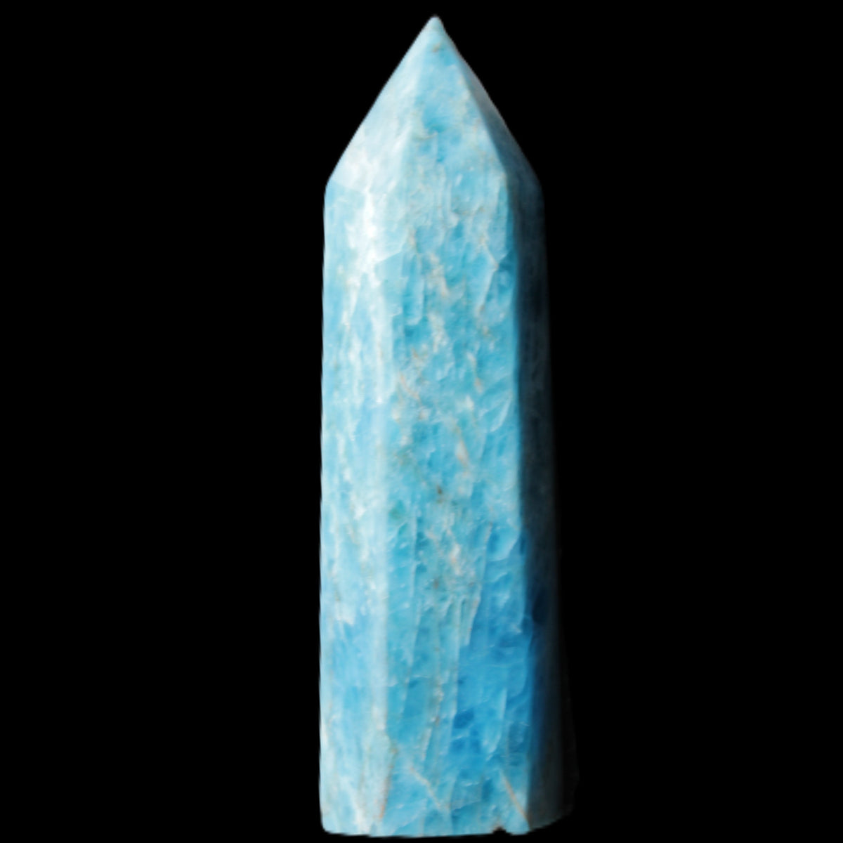 Apatite wand 22*18*69m 54g in sunlight - Rocks and Things Store