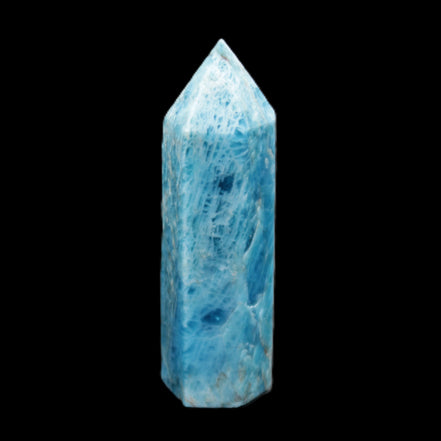 Apatite wand 22*18*69m 54g in sunlight - Rocks and Things Store