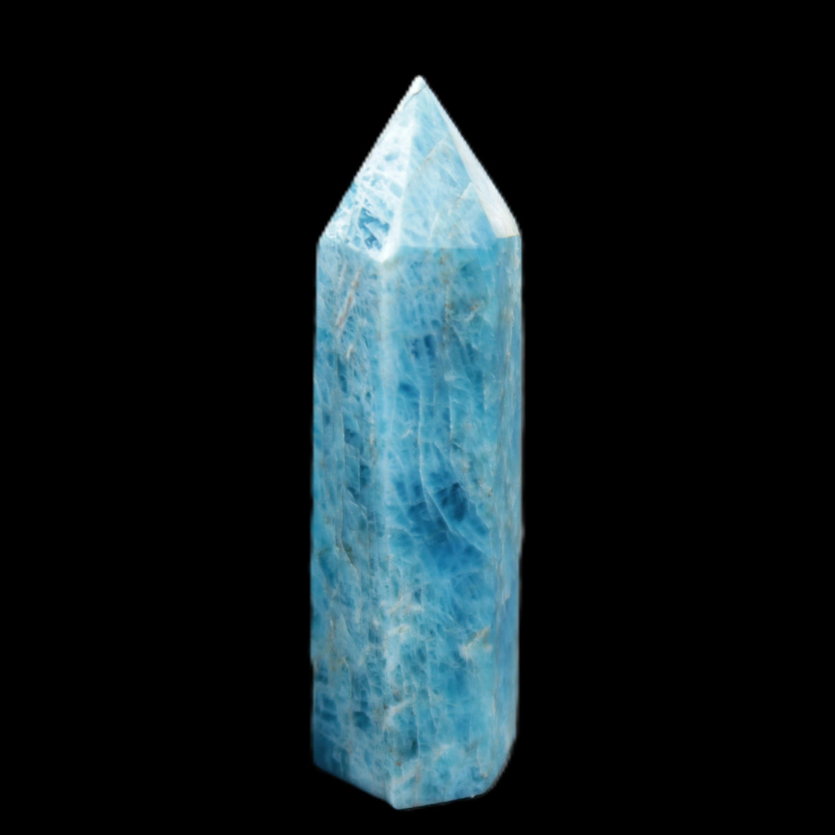 Apatite wand 22*18*69m 54g in sunlight - Rocks and Things Store