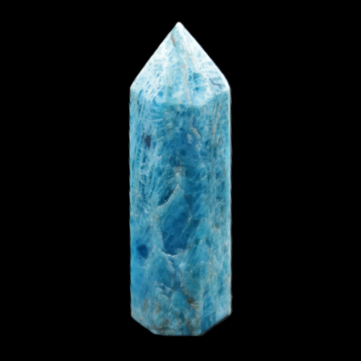 Apatite wand 22*18*69m 54g in sunlight - Rocks and Things Store