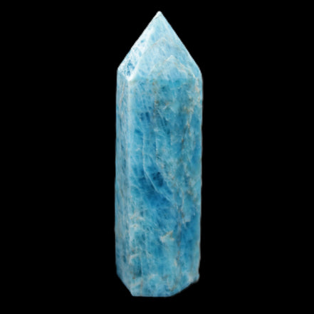 Apatite wand 22*18*69m 54g in sunlight - Rocks and Things Store