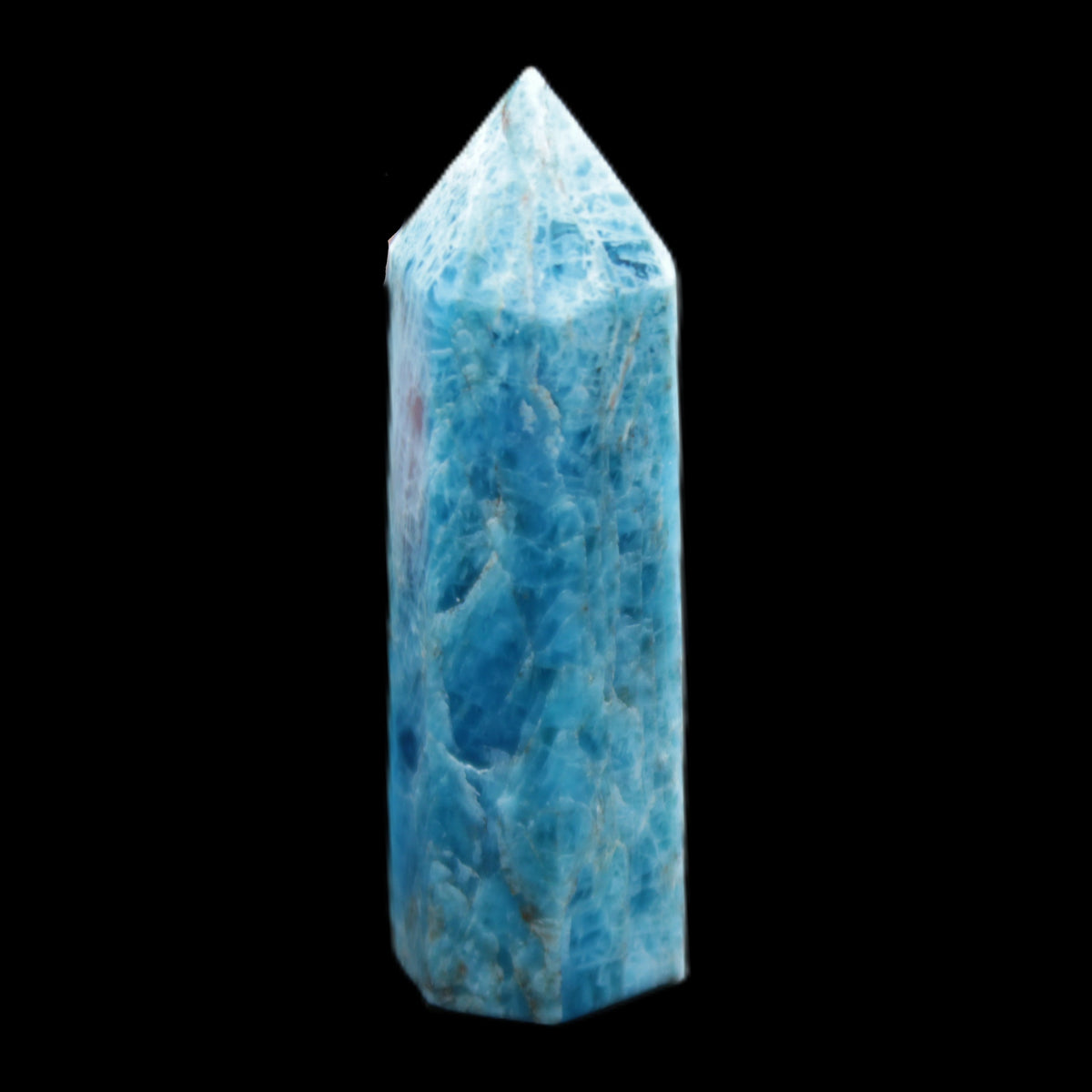 Apatite wand 22*18*69m 54g in sunlight - Rocks and Things Store