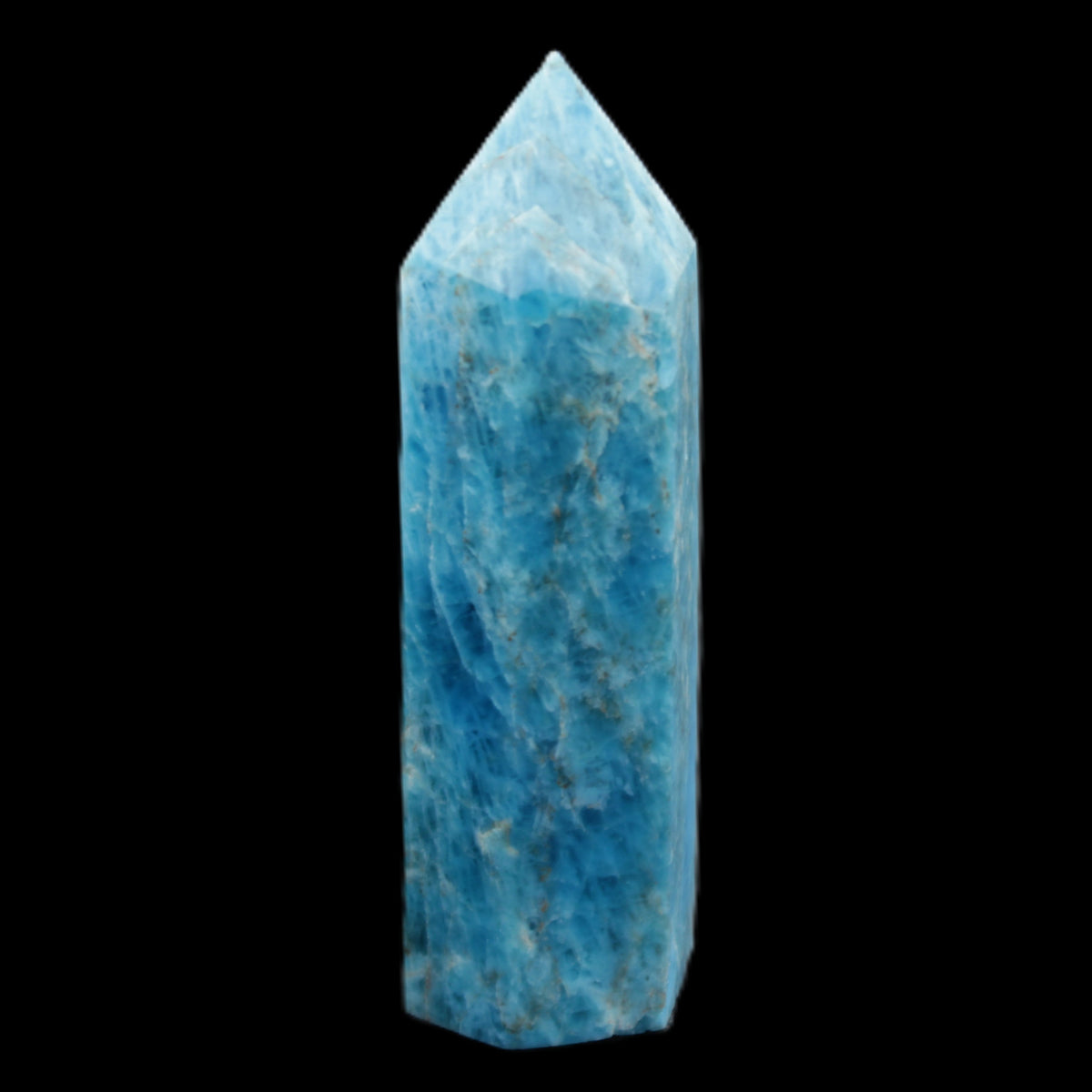 Apatite wand 22*18*69m 54g in sunlight - Rocks and Things Store