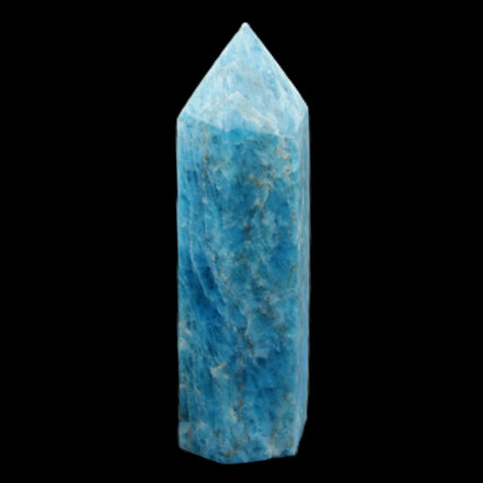 Apatite wand 22*18*69m 54g in sunlight - Rocks and Things Store