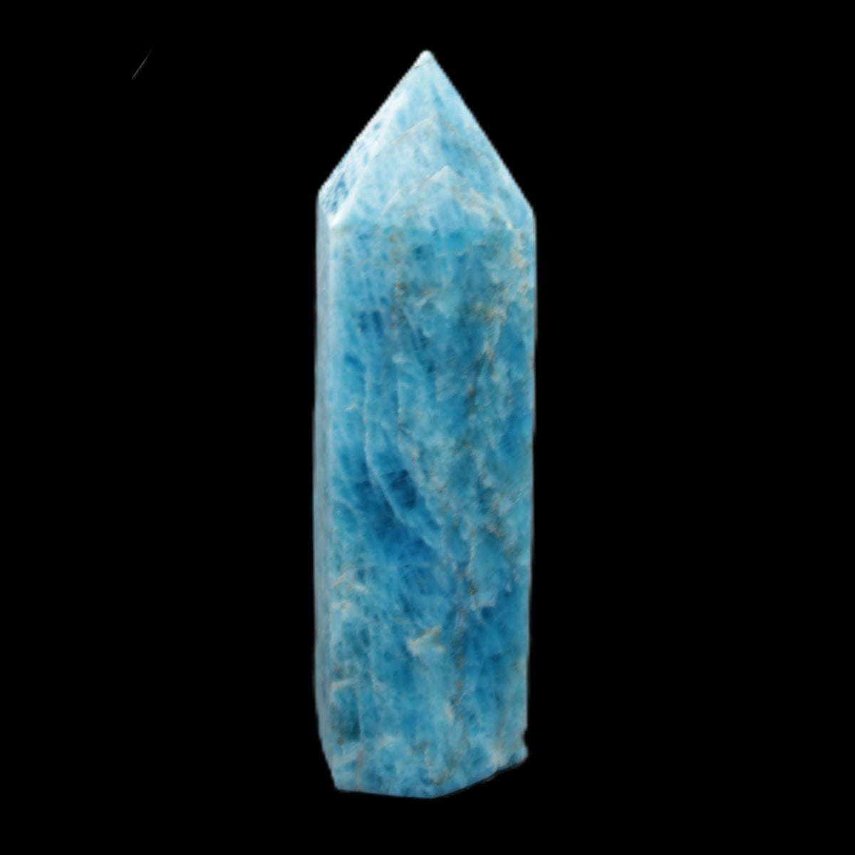 Apatite wand 22*18*69m 54g in sunlight - Rocks and Things Store