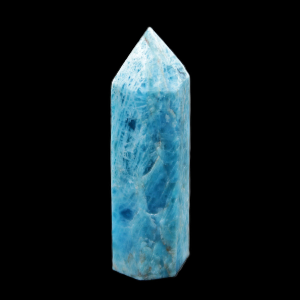 Apatite wand 22*18*69m 54g in sunlight - Rocks and Things Store
