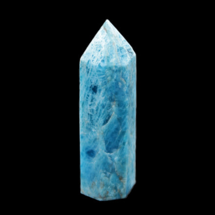 Apatite wand 22*18*69m 54g in sunlight - Rocks and Things Store