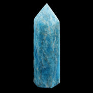 Apatite wand 22*18*69m 54g in sunlight - Rocks and Things Store