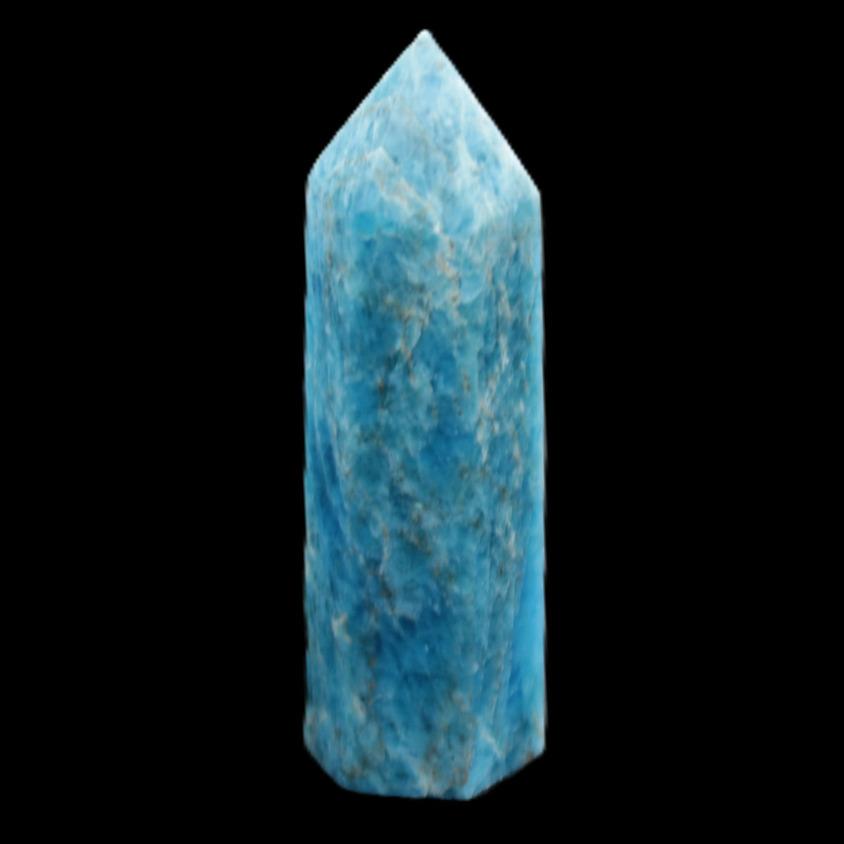Apatite wand 22*18*69m 54g in sunlight - Rocks and Things Store