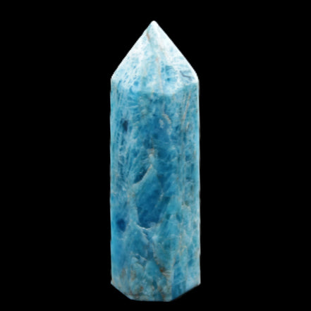 Apatite wand 22*18*69m 54g in sunlight - Rocks and Things Store