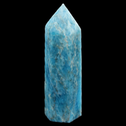 Apatite wand 22*18*69m 54g in sunlight - Rocks and Things Store
