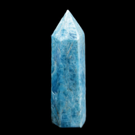 Apatite wand 22*18*69m 54g in sunlight - Rocks and Things Store