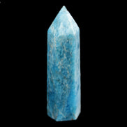 Apatite wand 22*18*69m 54g in sunlight - Rocks and Things Store