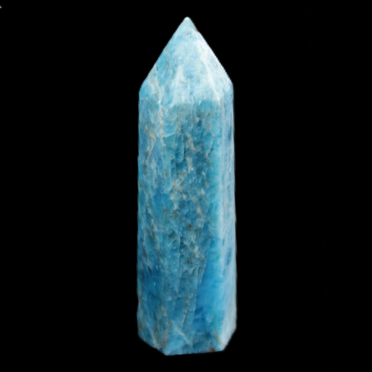 Apatite wand 22*18*69m 54g in sunlight - Rocks and Things Store
