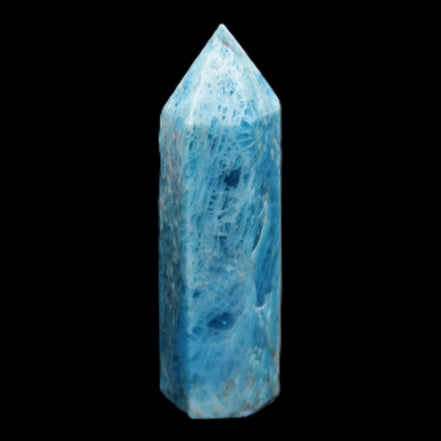 Apatite wand 22*18*69m 54g in sunlight - Rocks and Things Store