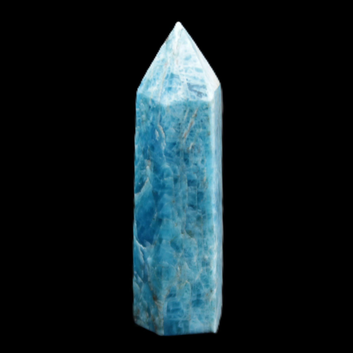 Apatite wand 22*18*69m 54g in sunlight - Rocks and Things Store