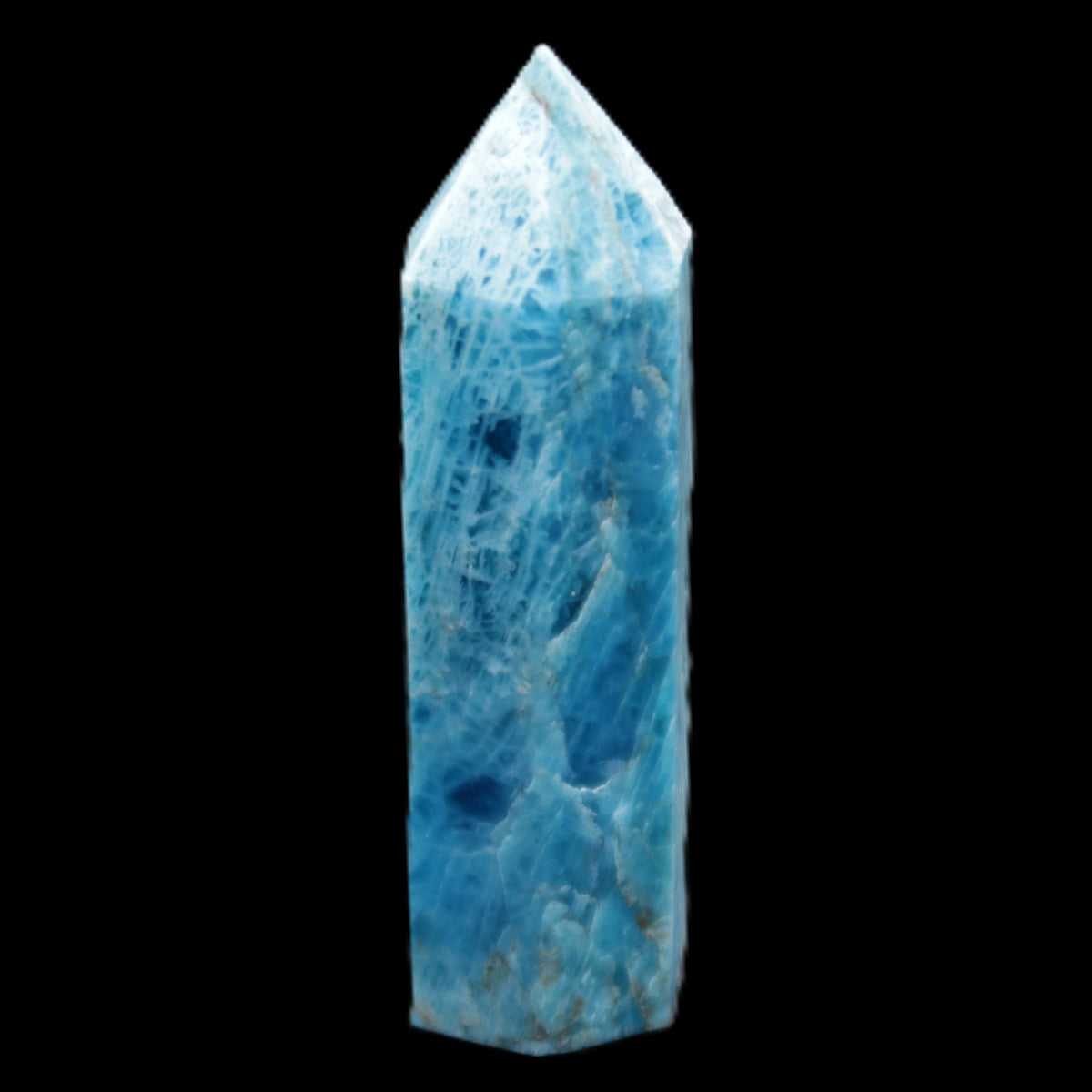 Apatite wand 22*18*69m 54g in sunlight - Rocks and Things Store