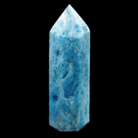 Apatite wand 22*18*69m 54g in sunlight - Rocks and Things Store