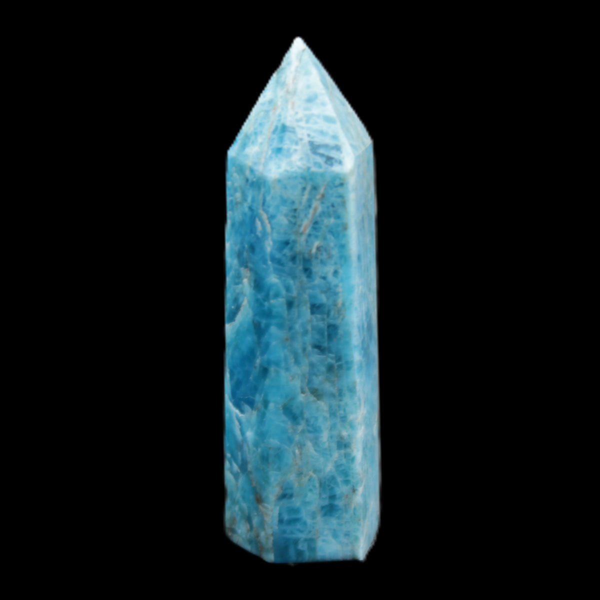 Apatite wand 22*18*69m 54g in sunlight - Rocks and Things Store