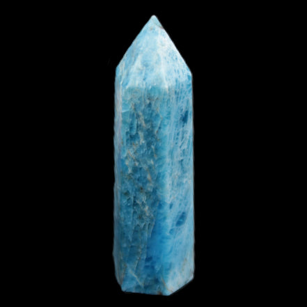 Apatite wand 22*18*69m 54g in sunlight - Rocks and Things Store