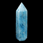 Apatite wand 22*18*69m 54g in sunlight - Rocks and Things Store