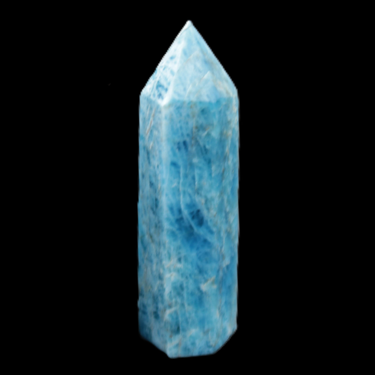 Apatite wand 22*18*69m 54g in sunlight - Rocks and Things Store