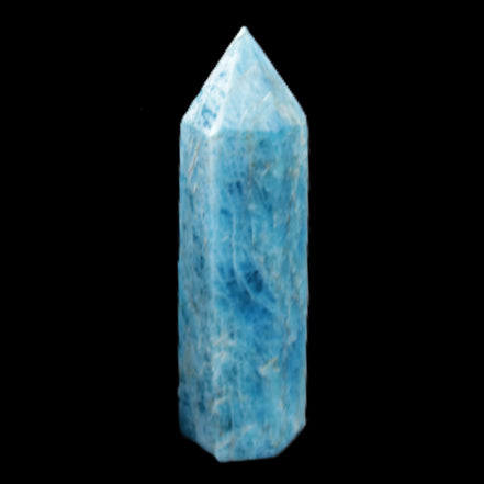 Apatite wand 22*18*69m 54g in sunlight - Rocks and Things Store