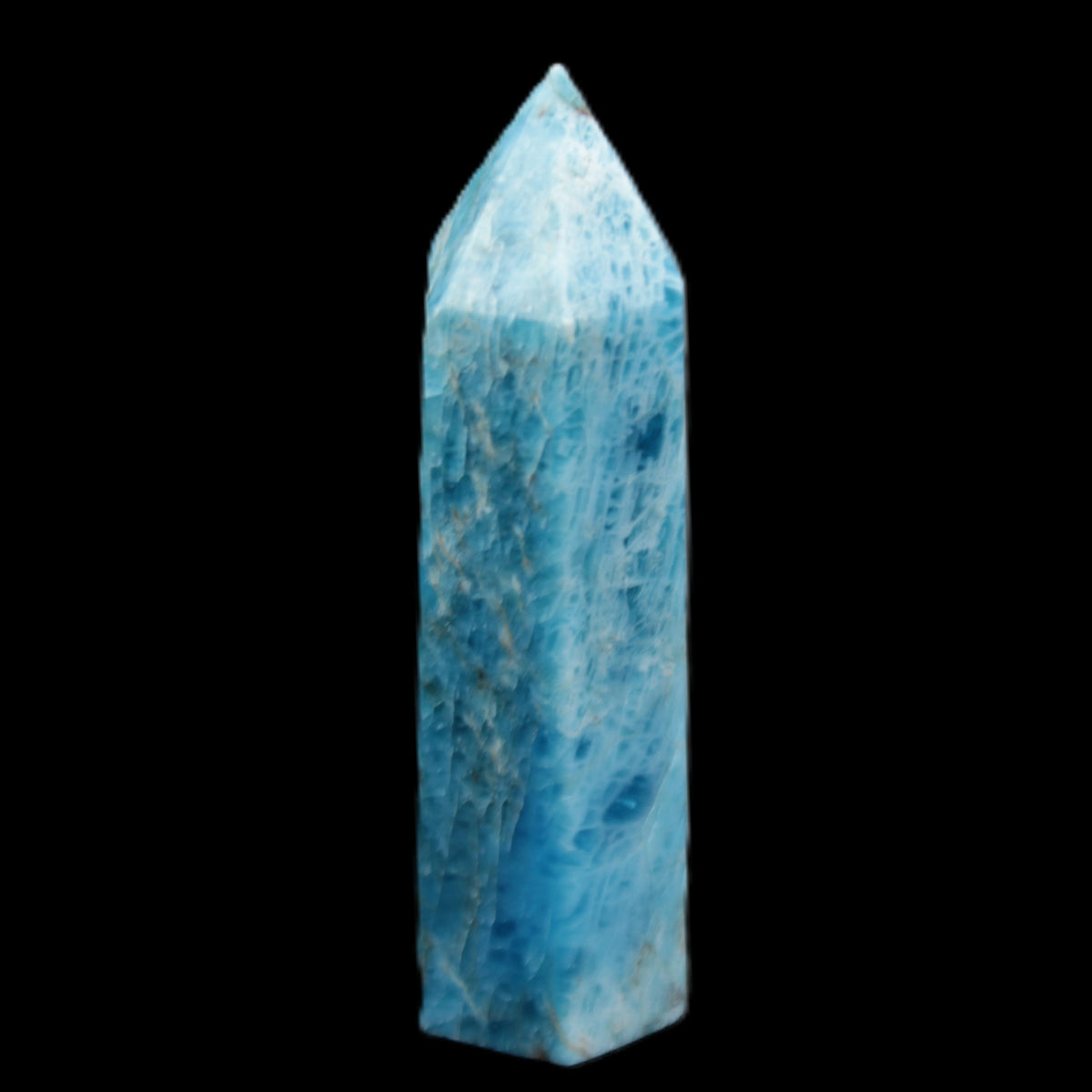 Apatite wand 22*18*69m 54g in sunlight - Rocks and Things Store
