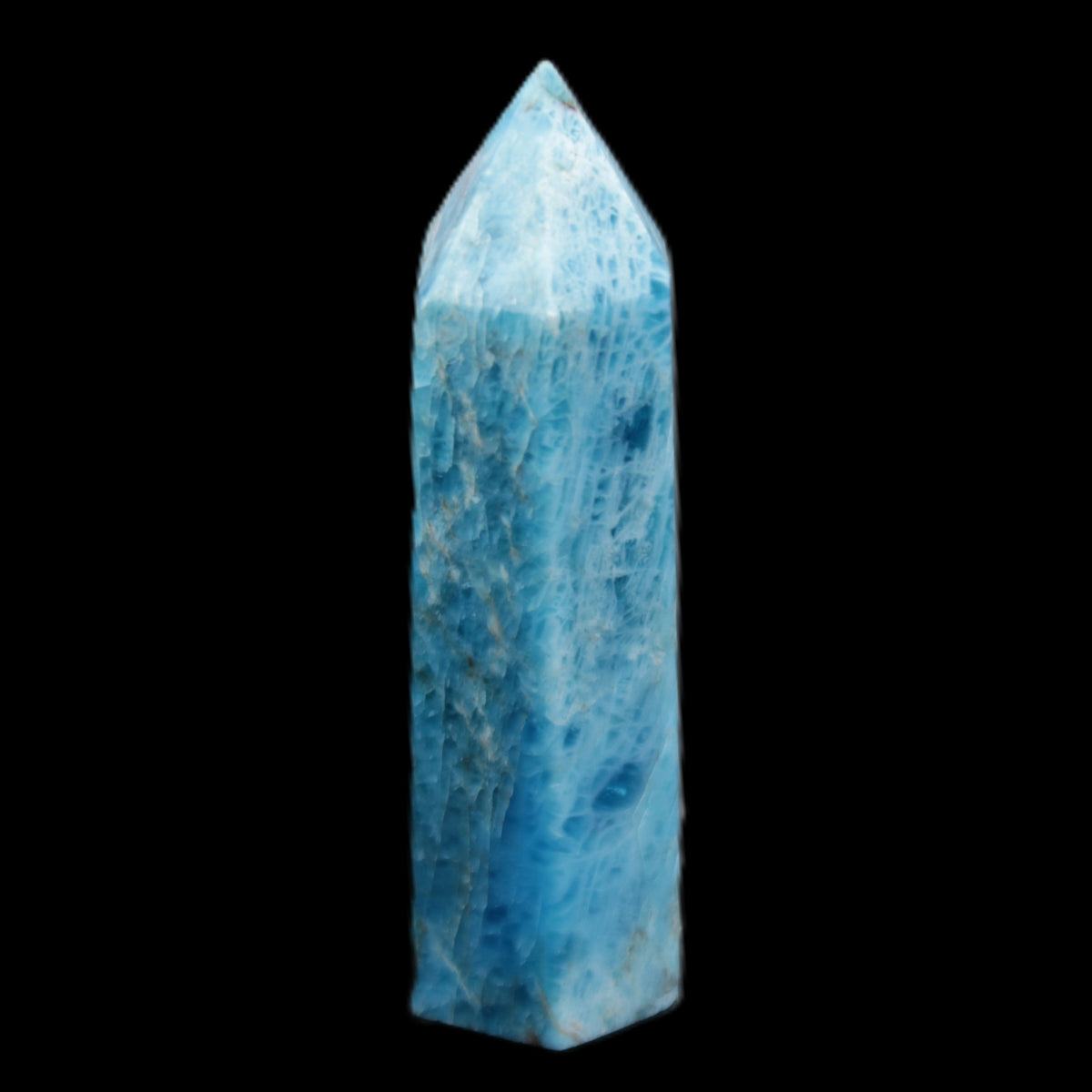 Apatite wand 22*18*69m 54g in sunlight - Rocks and Things Store
