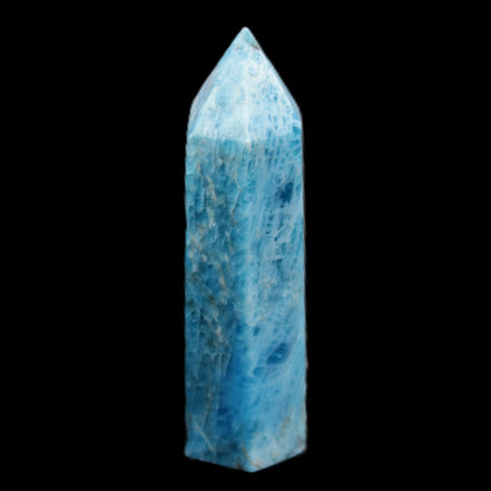 Apatite wand 22*18*69m 54g in sunlight - Rocks and Things Store