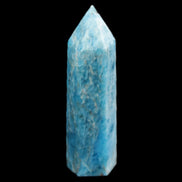 Apatite wand 22*18*69m 54g in sunlight - Rocks and Things Store