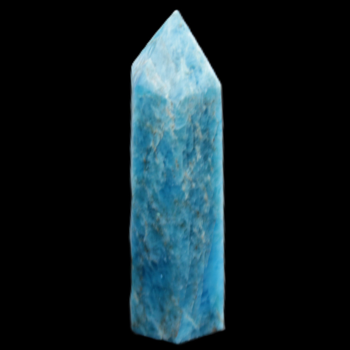 Apatite wand 22*18*69m 54g in sunlight - Rocks and Things Store
