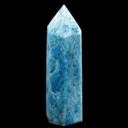 Apatite wand 22*18*69m 54g in sunlight - Rocks and Things Store