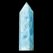 Apatite wand 22*18*69m 54g in sunlight - Rocks and Things Store
