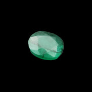 Green Emerald Oval cut from Columbia 7m 11ct 2g in sunlight - Rocks and Things Store