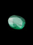 Green Emerald Oval cut from Columbia 7m 11ct 2g in sunlight - Rocks and Things Store