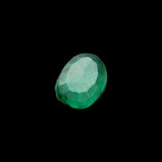 Green Emerald Oval cut from Columbia 7m 11ct 2g in sunlight - Rocks and Things Store