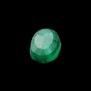 Green Emerald Oval cut from Columbia 7m 11ct 2g in sunlight - Rocks and Things Store
