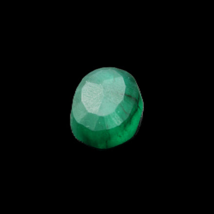 Green Emerald Oval cut from Columbia 7m 11ct 2g in sunlight - Rocks and Things Store