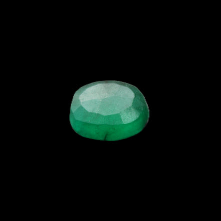 Green Emerald Oval cut from Columbia 7m 11ct 2g in sunlight - Rocks and Things Store