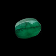 Green Emerald Oval cut from Columbia 7m 11ct 2g in sunlight - Rocks and Things Store