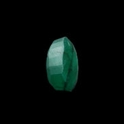 Green Emerald Oval cut from Columbia 7m 11ct 2g in sunlight - Rocks and Things Store