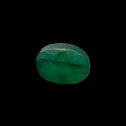 Green Emerald Oval cut from Columbia 7m 11ct 2g in sunlight - Rocks and Things Store