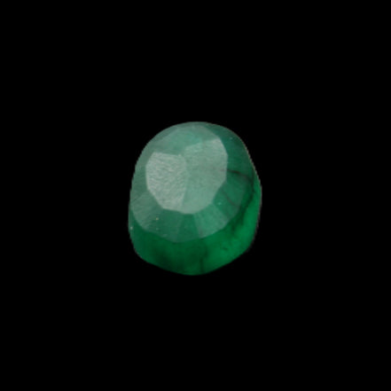 Green Emerald Oval cut from Columbia 7m 11ct 2g in sunlight - Rocks and Things Store
